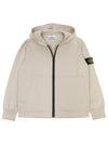 Kids hooded zip up cardigan 8016513B2 V0091 14A Adults can wear - STONE ISLAND - BALAAN 2