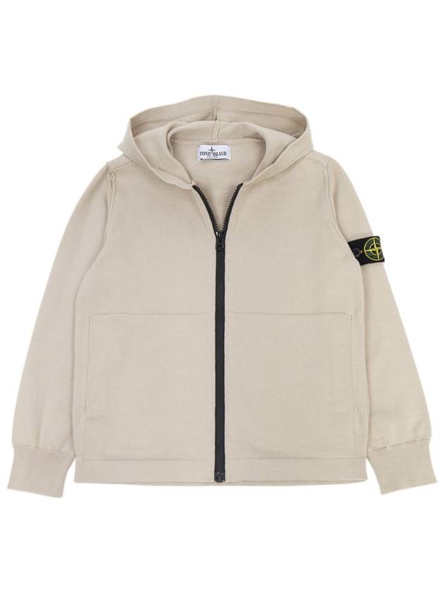 Kids Hooded Zip up Cardigan 8016513B2 V0091 8A - STONE ISLAND - BALAAN 2