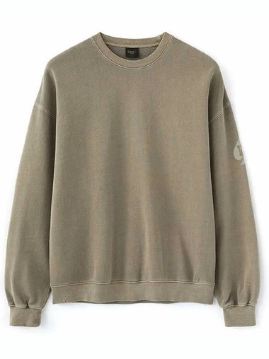 Pigment Sweatshirt BROWN - WMC - BALAAN 1