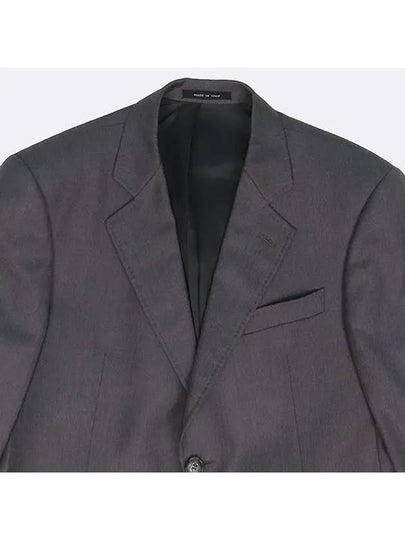 Armani gray color virgin wool blend men s suit SET 50 - GIORGIO ARMANI - BALAAN 2