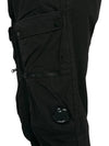 Micro Reps Cargo Track Pants Black - CP COMPANY - BALAAN 10