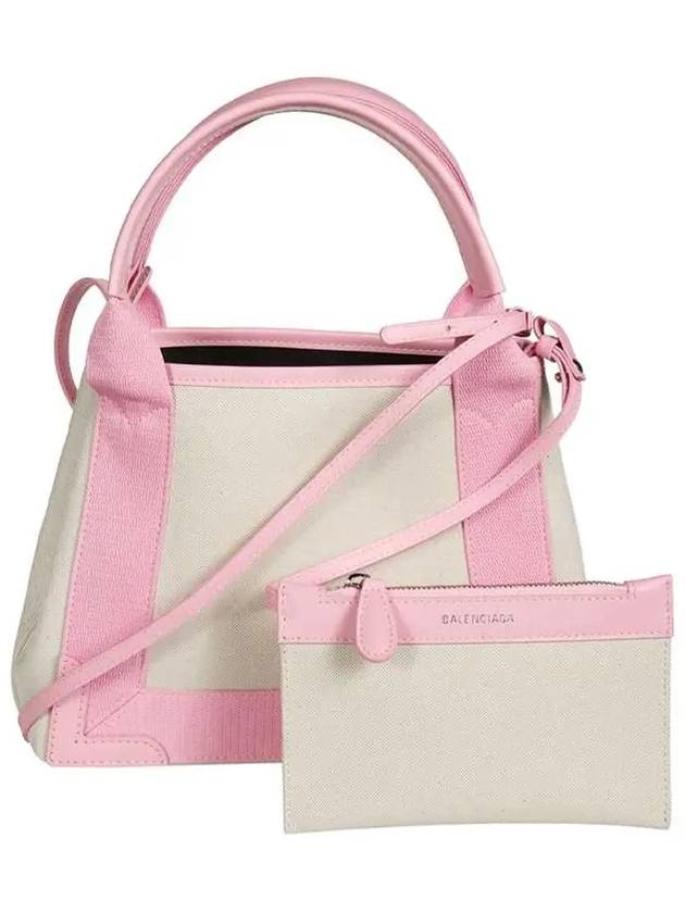 Cabas XS Tote Bag Pink - BALENCIAGA - BALAAN 4