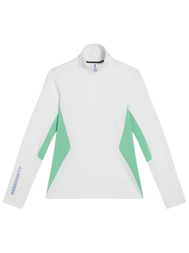 Cookies Mid Layer Zip-Up Jacket White - J.LINDEBERG - BALAAN 2