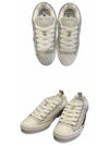 B23 Skater Oblique Jacquard Low Top Sneakers Cream - DIOR - BALAAN 5