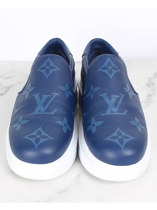 Beverly Hills slip on blue 10 290 - LOUIS VUITTON - BALAAN 3