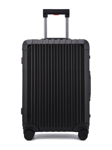 Aviation aluminum full metal travel carrier black 20 inches - KLEPTON - BALAAN 1