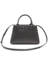 Intrecciato New Roma Tote Bag Grey - BOTTEGA VENETA - BALAAN 5