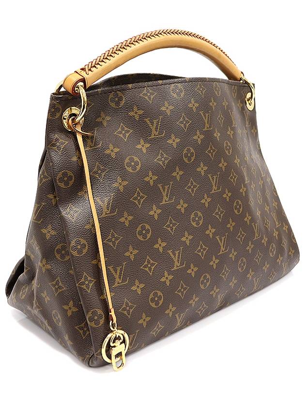 M40249 Monogram Canvas Atchi MM Hobo Shoulder Bag - LOUIS VUITTON - BALAAN 3