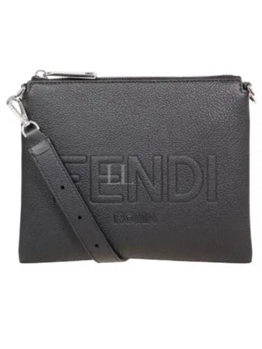 Roma Clutch Bag Nero - FENDI - BALAAN 2