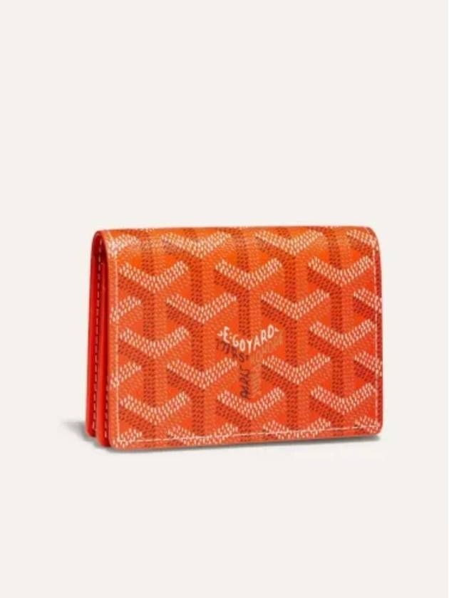 Malsherb Card Wallet Orange - GOYARD - BALAAN 2