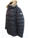 Clooney CLUNY Men s Down Padding Black - MONCLER - BALAAN 5