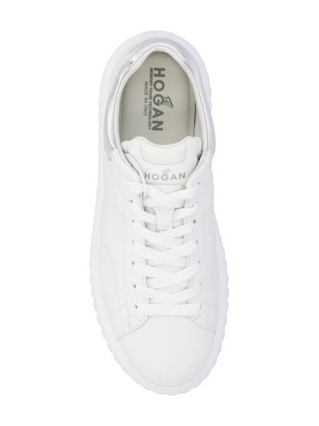 Hogan H striped low top sneakers white - HOGAN - BALAAN 5