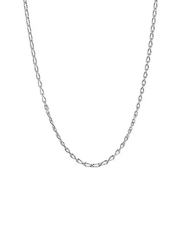 Infinity Chain Necklace Silver - PANDORA - BALAAN 1