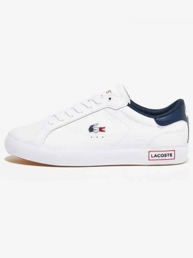 Powercoat Try 1 WHT NVY RED - LACOSTE - BALAAN 1