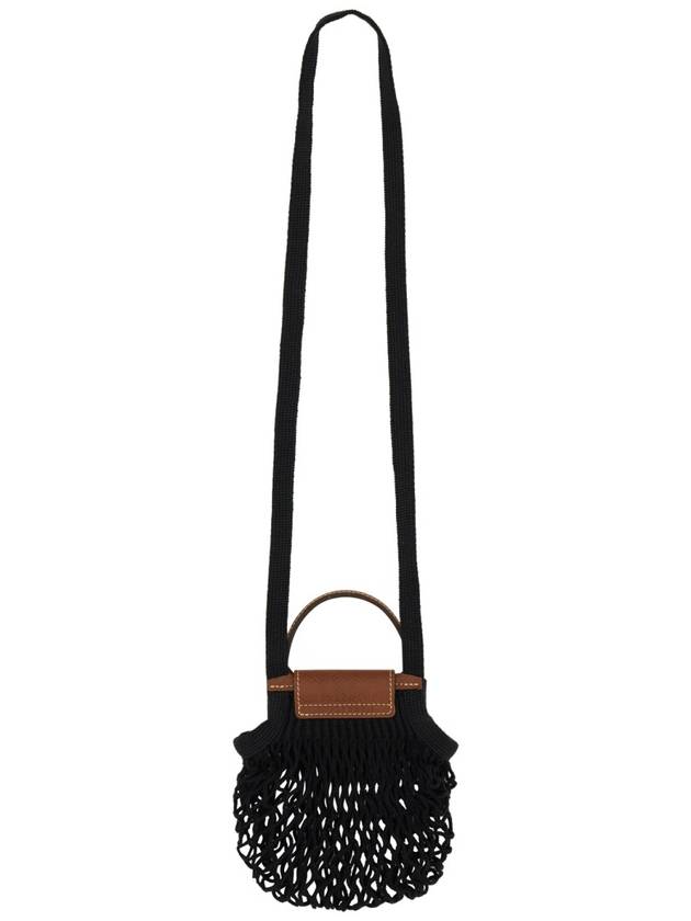 Le Pliage Fillet XS Cross Bag Black - LONGCHAMP - BALAAN 3