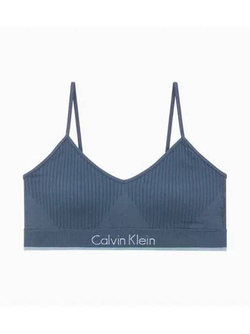 UNDERWEAR Women s Surface Seamless No wire Bralette QP2225O94Q - CALVIN KLEIN - BALAAN 1