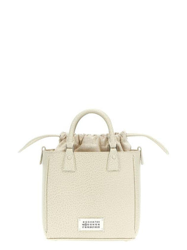 5AC Vertical Tote Bag Ivory - MAISON MARGIELA - BALAAN 1