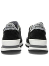 990 Classic Low Top Sneakers Black - NEW BALANCE - BALAAN 4