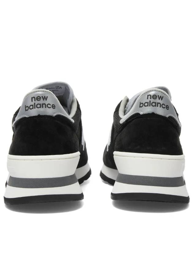 990 Classic Low Top Sneakers Black - NEW BALANCE - BALAAN 4