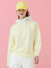 Windproof hooded half zip-up t-shirt YELLOW - MONBIRDIE GOLF - BALAAN 9