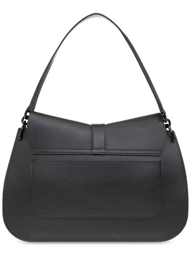 Furla ‘Flow Large’ Shoulder Bag, Women's, Black - FURLA - BALAAN 3