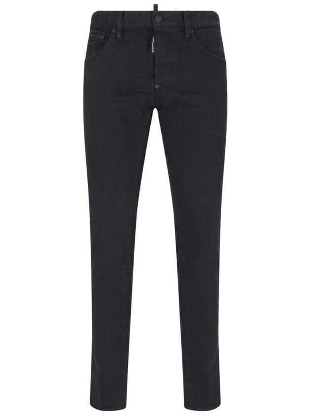 Men's Cool Guy Jeans Black - DSQUARED2 - BALAAN 2