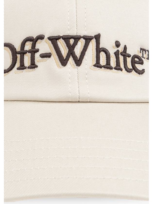 Off-White Baseball Cap, Men's, Cream - OFF WHITE - BALAAN 4