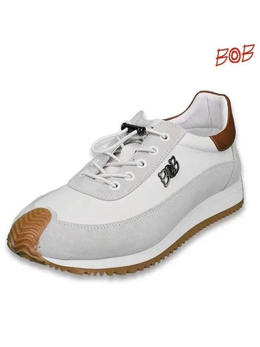 Liberta Oversole Men s Sneakers White BOWC8605M - BOB GOLF - BALAAN 1