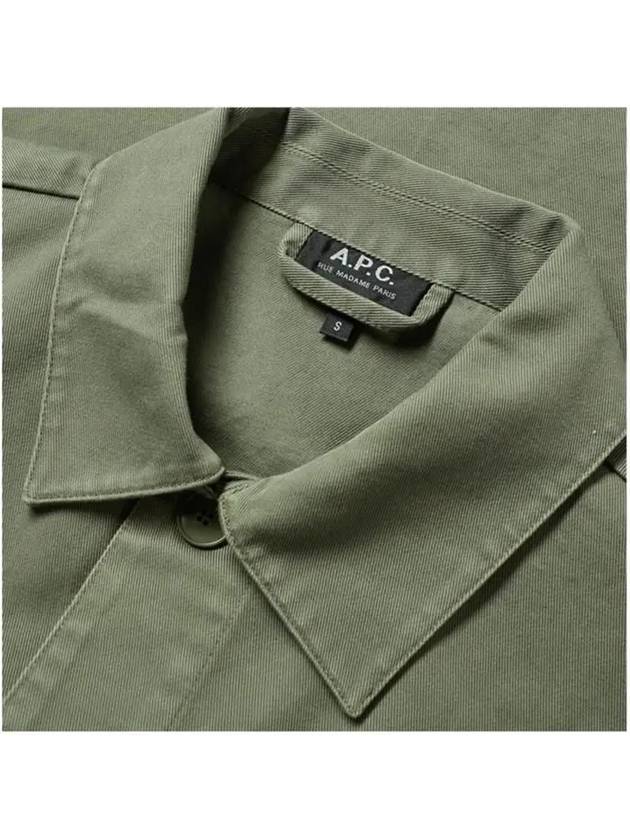 Kerluan Work Jacket Green - A.P.C. - BALAAN 7