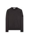 Wappen Patch Garment Dyed Sweatshirt Charcoal - STONE ISLAND - BALAAN 2