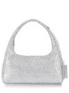 Women's Shoulder Bag REMY SILVER - PLAYNOMORE - BALAAN 4