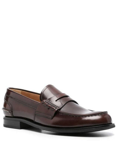 Church'S Pembrey Moccasin W5 Shiny Smoke Shoes - CHURCH'S - BALAAN 2