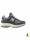 Men's 2002 Low Top Sneakers White Teal Gray - NEW BALANCE - BALAAN 2