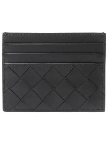 Intrecciato Card Case Men s Wallet - BOTTEGA VENETA - BALAAN 1