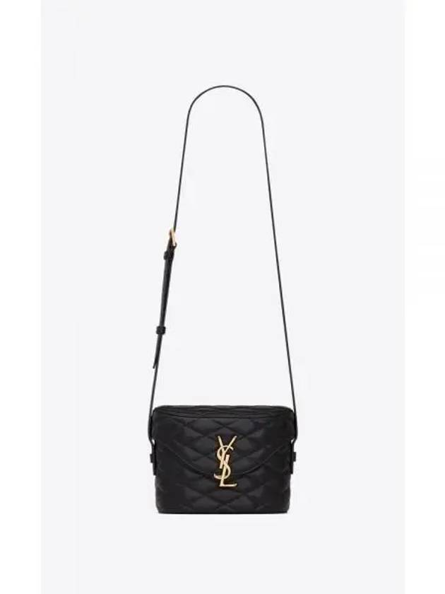 Women's June Cross Bag Black - SAINT LAURENT - BALAAN 2