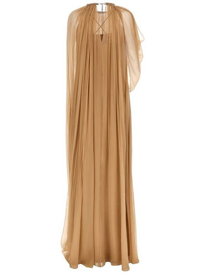 Alberta Ferretti Long Chiffon Dress - ALBERTA FERRETTI - BALAAN 2