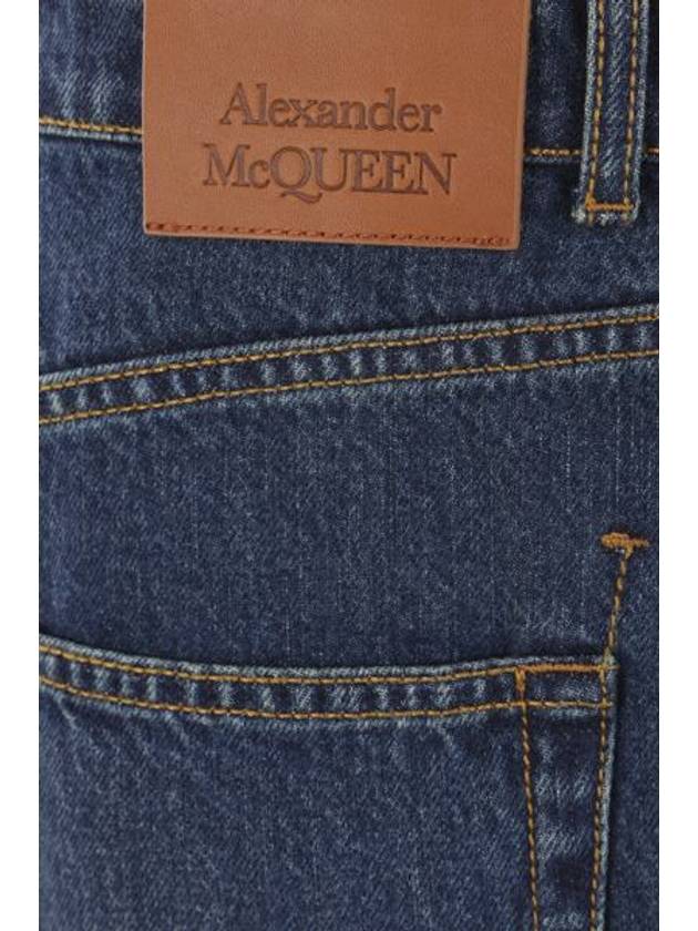 Alexander Mcqueen Jeans - ALEXANDER MCQUEEN - BALAAN 5