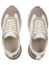 Good Luck Trainer Low Top Sneakers White - TORY BURCH - BALAAN 7