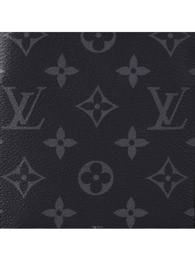 Nano Christopher Cross Bag Black - LOUIS VUITTON - BALAAN 7