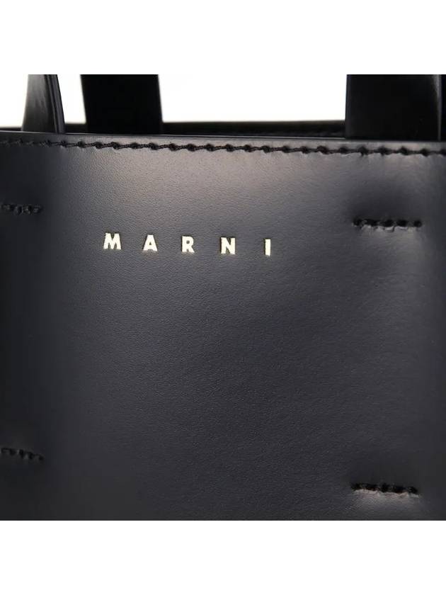 Nano Museo Tote Bag Black - MARNI - BALAAN 4