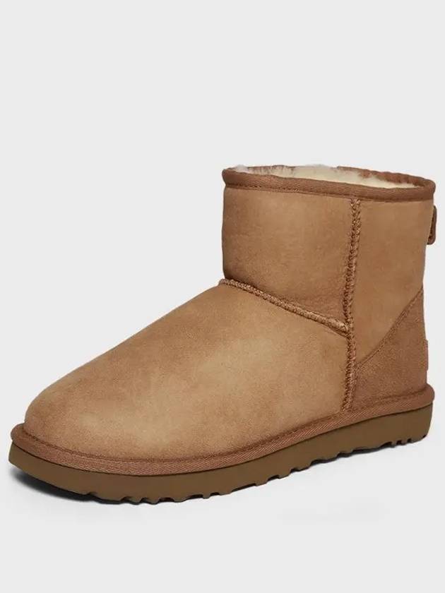 Classic Mini 2 Winter Boots Chestnut - UGG - BALAAN 5