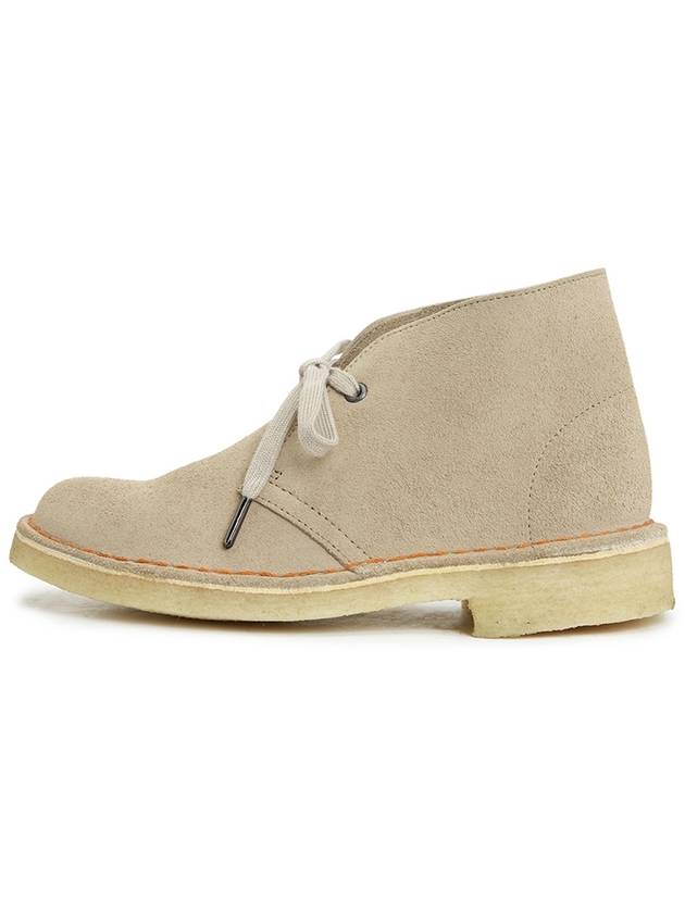 leather middle boots beige - CLARKS - BALAAN 4