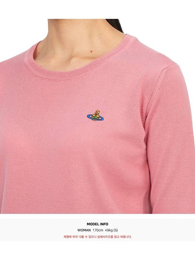 Bea Jumper Knit Top Pink - VIVIENNE WESTWOOD - BALAAN 7