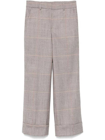 Incotex Prince Of Wales Wool Pants Clothing - INCOTEX - BALAAN 1