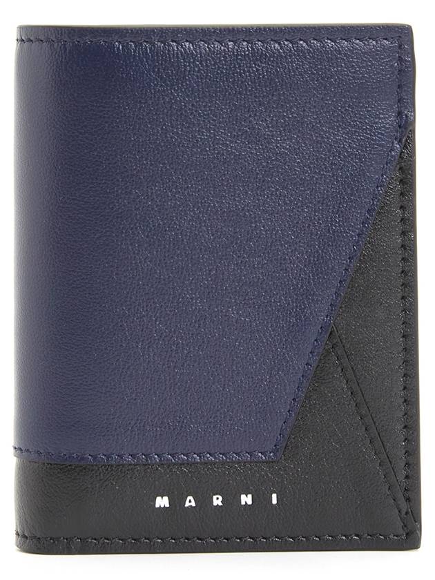 color block logo bifold wallet - MARNI - BALAAN 2