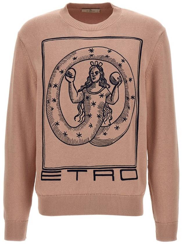 Etro Logo Embroidery Sweater - ETRO - BALAAN 1