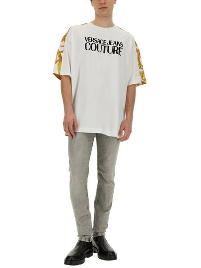 Versace Jeans Couture T-Shirt With Logo - VERSACE - BALAAN 2