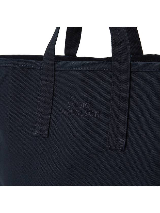 Tote bag SMALL TOTE SN 737 DARKEST NAVY Unisex - STUDIO NICHOLSON - BALAAN 5