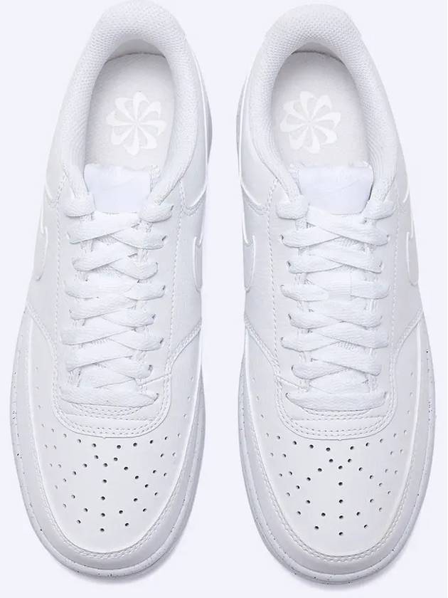 Court Vision Low Top Sneakers White - NIKE - BALAAN 5