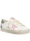 High Pink Star Glitter Low Top Sneakers White - GOLDEN GOOSE - BALAAN 3